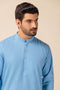 TOP SAIL-BLENDED-SHALWAR SUIT - (GSBW23-010)