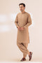 PEANUT-BLENDED-SHALWAR SUIT - (GSBW23-018)