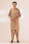 PEANUT-BLENDED-SHALWAR SUIT - (GSBW23-018)