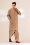 PEANUT-BLENDED-SHALWAR SUIT - (GSBW23-018)