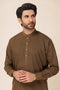 HENNA-BLENDED-SHALWAR SUIT - (GSBW23-024)