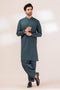 E-GREEN-BLENDED-SHALWAR SUIT - (GSBW23-026)