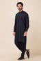 D-PURPLE-BLENDED-SHALWAR SUIT - (GSBW23-027)