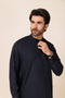 D-PURPLE-BLENDED-SHALWAR SUIT - (GSBW23-027)