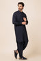 D-PURPLE-BLENDED-SHALWAR SUIT - (GSBW23-027)