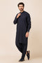 D-PURPLE-BLENDED-SHALWAR SUIT - (GSBW23-027)