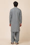 E-BLUE-BLENDED-SHALWAR SUIT - (GSBW23-031)