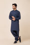 N-BLUE-BLENDED-SHALWAR SUIT - (GSBW23-036)