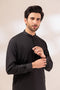 BLACK-BLENDED-SHALWAR SUIT - (GSBW23-038)