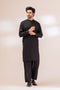 BLACK-BLENDED-SHALWAR SUIT - (GSBW23-038)