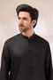 BLACK-BLENDED-SHALWAR SUIT - (GSBW23-038)