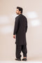 BLACK-BLENDED-SHALWAR SUIT - (GSBW23-038)