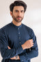 P-BLUE-BLENDED-SHALWAR SUIT - (GSBW23-041)