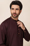 MAROON-BLENDED-SHALWAR SUIT - (GSBW23-042)