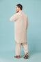 D-BLUE-YARN DYED-SHALWAR SUIT - (GSSB23-004)