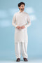 F-BROWN-BLENDED-SHALWAR SUIT - (GSSB23-008)