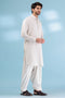 F-BROWN-BLENDED-SHALWAR SUIT - (GSSB23-008)