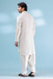 F-BROWN-BLENDED-SHALWAR SUIT - (GSSB23-008)