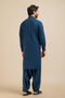 C-NAVY-BLENDED-SHALWAR SUIT - (GSSB23-017)