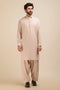 MACAROON-BLENDED-SHALWAR SUIT - (GSSB23-020)