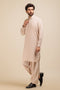 MACAROON-BLENDED-SHALWAR SUIT - (GSSB23-020)