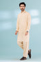 CORN-BLENDED-SHALWAR SUIT - (GSSB23-023)