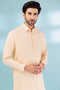 CORN-BLENDED-SHALWAR SUIT - (GSSB23-023)