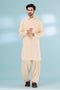 CORN-BLENDED-SHALWAR SUIT - (GSSB23-023)