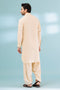 CORN-BLENDED-SHALWAR SUIT - (GSSB23-023)