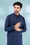 CORN-BLENDED-SHALWAR SUIT - (GSSR23-002)