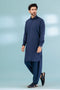 CORN-BLENDED-SHALWAR SUIT - (GSSR23-002)