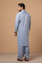 BLENDED-SHALWAR SUIT- (GSSS23-009)