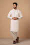 C-BEIGE-BLENDED-SHALWAR SUIT- (GSSS23-010)