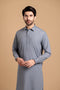 CHARCOAL-BLENDED-SHALWAR SUIT- (GSSS23-014)