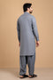 CHARCOAL-BLENDED-SHALWAR SUIT- (GSSS23-014)