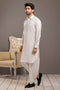 O-WHITE-BLENDED-SHALWAR SUIT- (GSSS23-020)