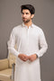 O-WHITE-BLENDED-SHALWAR SUIT- (GSSS23-020)