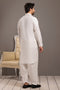 O-WHITE-BLENDED-SHALWAR SUIT- (GSSS23-020)