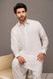 O-WHITE-BLENDED-SHALWAR SUIT- (GSSS23-020)