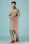 SEPIA-BLENDED-SHALWAR SUIT - (GSSS23-022)