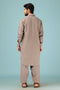 SEPIA-BLENDED-SHALWAR SUIT - (GSSS23-022)