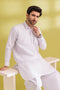 WHITE-BLENDED-SHALWAR SUIT - (GSSS23-025)