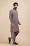 FOSSIL-BLENDED-SHALWAR SUIT - (GSSS23-033)