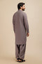 FOSSIL-BLENDED-SHALWAR SUIT - (GSSS23-033)