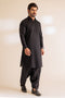 SOOT-BLENDED-SHALWAR SUIT - (GSSS24-001)