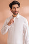 WHITE-BLENDED-SHALWAR SUIT - (GSSS24-003)