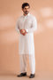 DOVE-BLENDED-SHALWAR SUIT - (GSSS24-006)