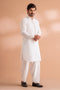 DOVE-BLENDED-SHALWAR SUIT - (GSSS24-006)