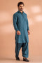 D-SPACE-BLENDED-SHALWAR SUIT - (GSSS24-010)