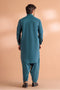 D-SPACE-BLENDED-SHALWAR SUIT - (GSSS24-010)